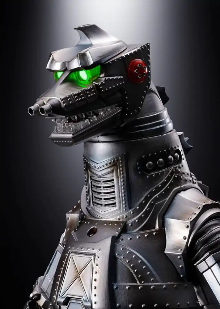 Godzilla vs Mechagodzilla DX Soul of Chogokin Figurina de acțiune din metal turnat Mechagodzilla 1974 27 cm poza produsului