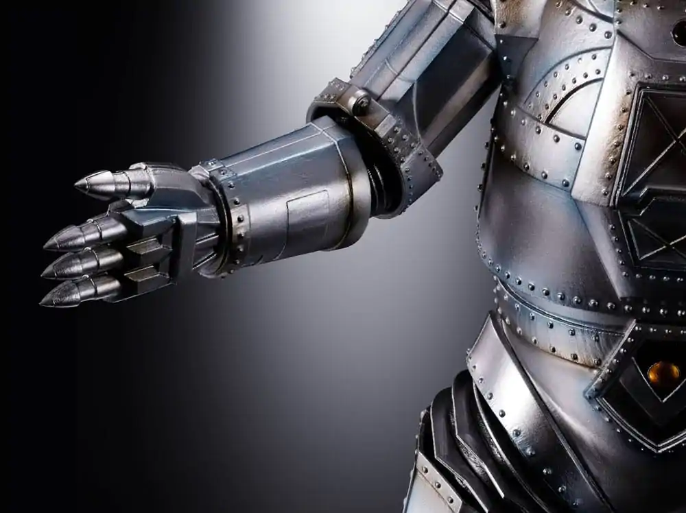 Godzilla vs Mechagodzilla DX Soul of Chogokin Figurina de acțiune din metal turnat Mechagodzilla 1974 27 cm poza produsului