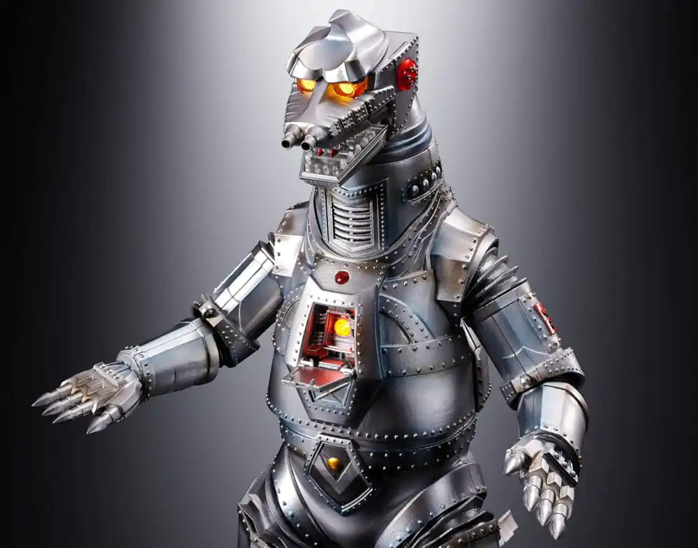 Godzilla vs Mechagodzilla DX Soul of Chogokin Figurina de acțiune din metal turnat Mechagodzilla 1974 27 cm poza produsului