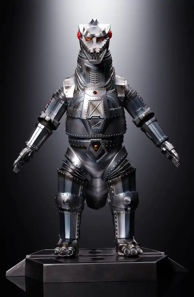 Godzilla vs Mechagodzilla DX Soul of Chogokin Figurina de acțiune din metal turnat Mechagodzilla 1974 27 cm poza produsului