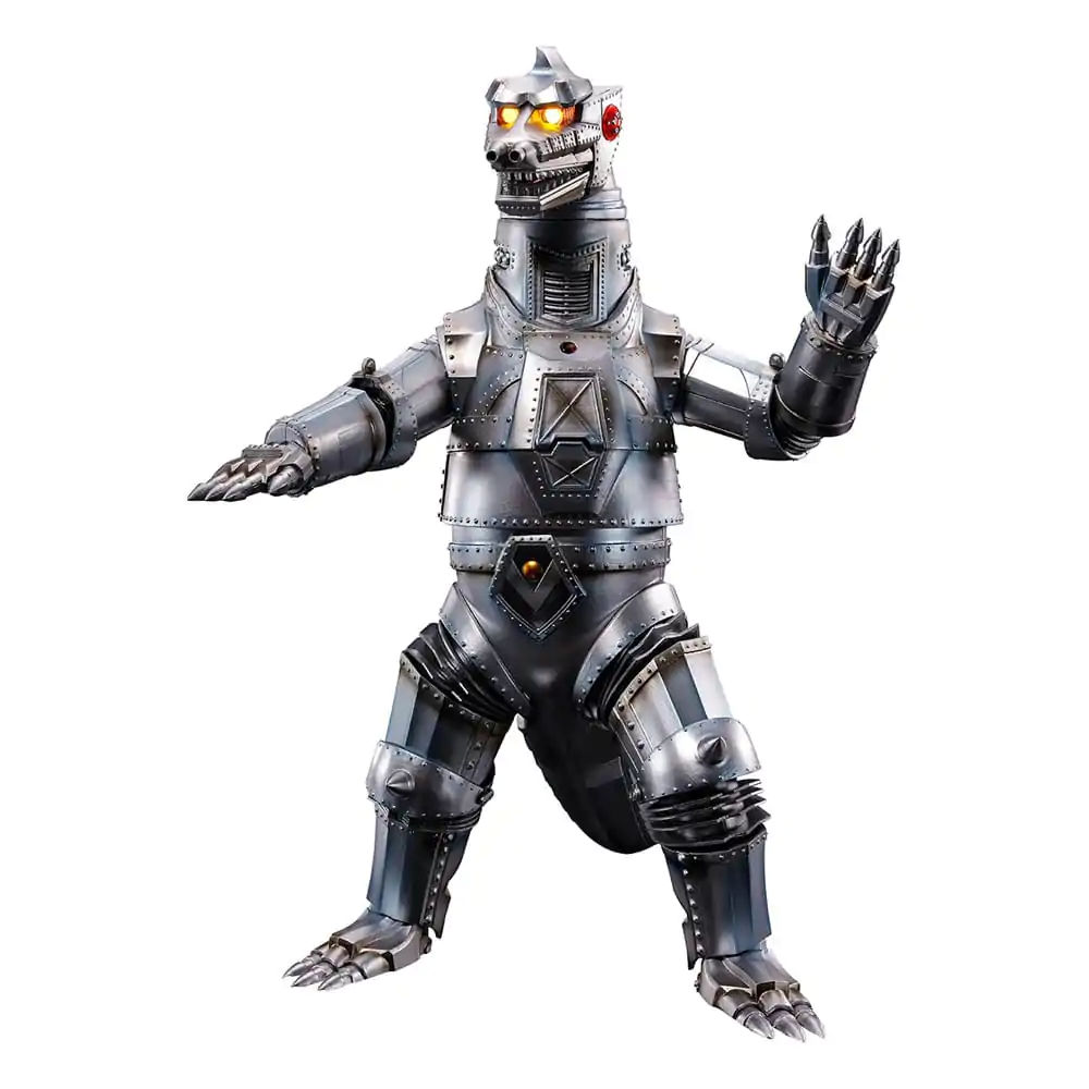 Godzilla vs Mechagodzilla DX Soul of Chogokin Figurina de acțiune din metal turnat Mechagodzilla 1974 27 cm poza produsului