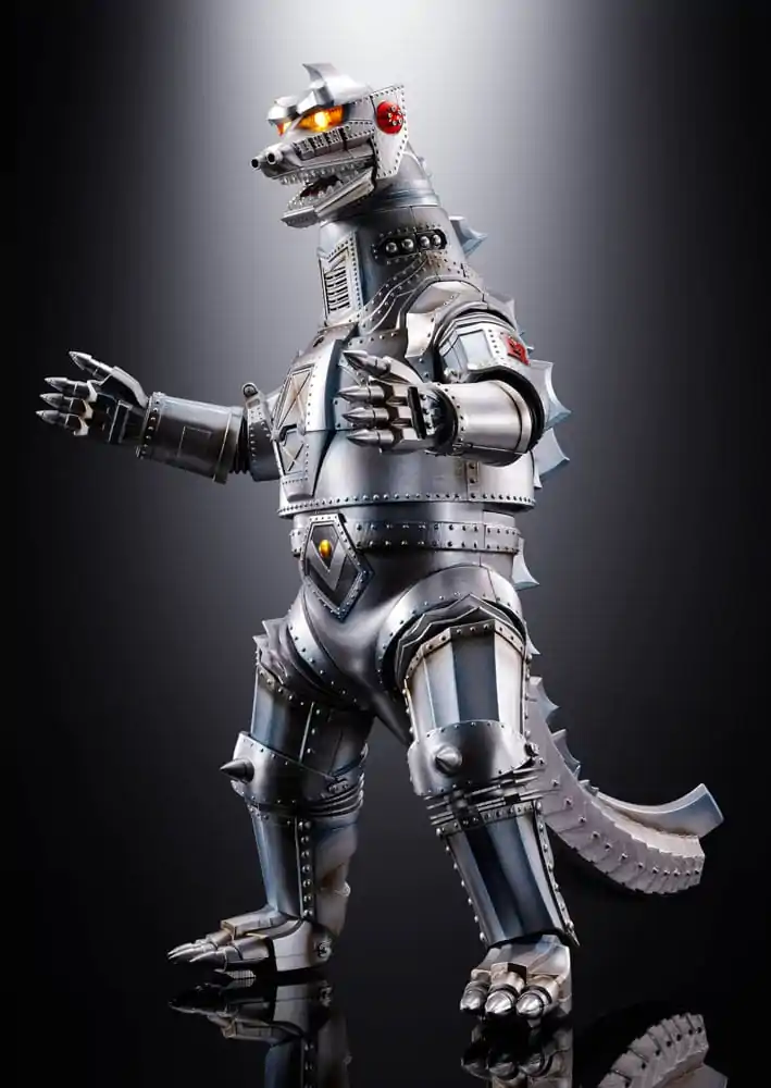 Godzilla vs Mechagodzilla DX Soul of Chogokin Figurina de acțiune din metal turnat Mechagodzilla 1974 27 cm poza produsului