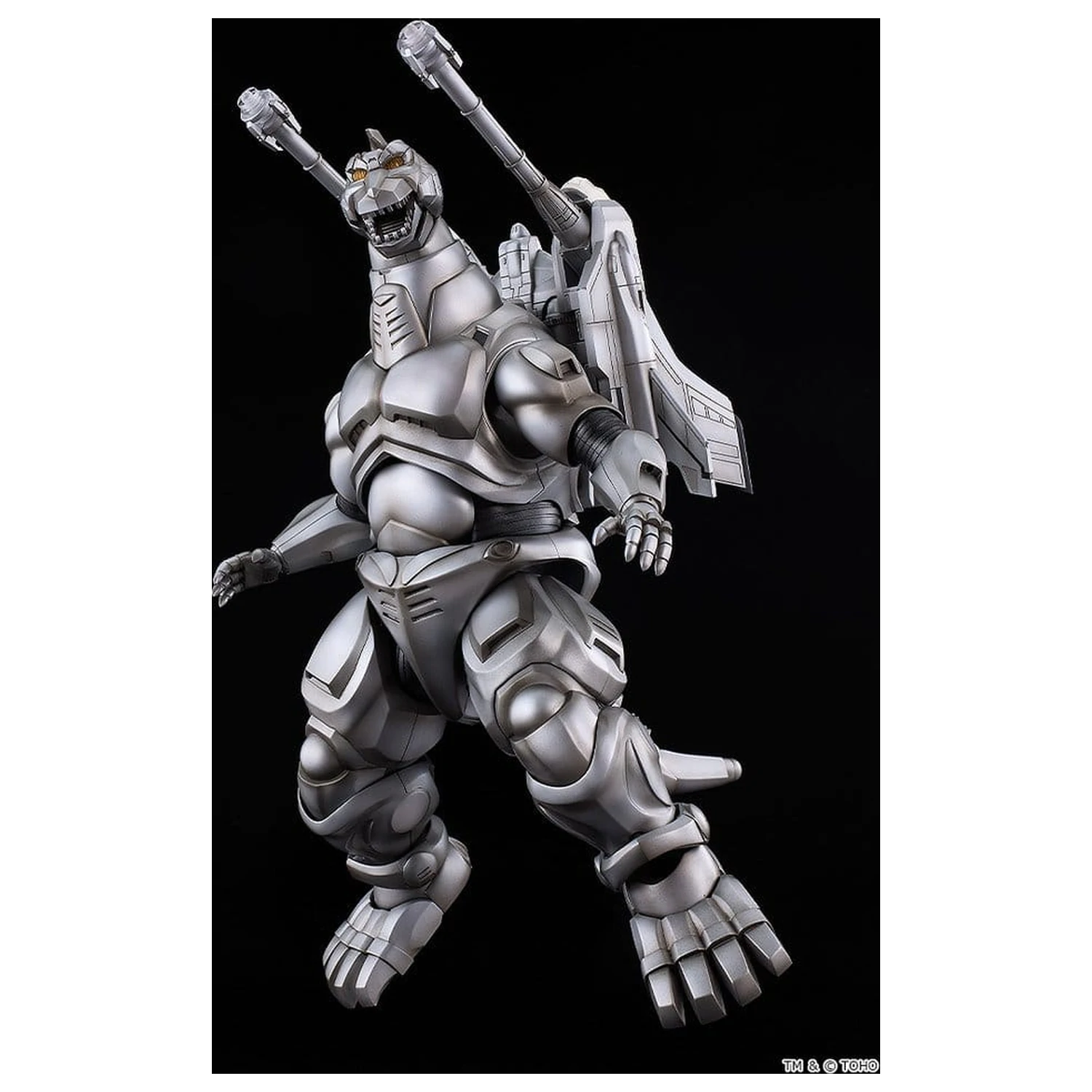 Godzilla vs. Mechagodzilla II Moderoid Kit model din plastic Super Mechagodzilla 20 cm poza produsului