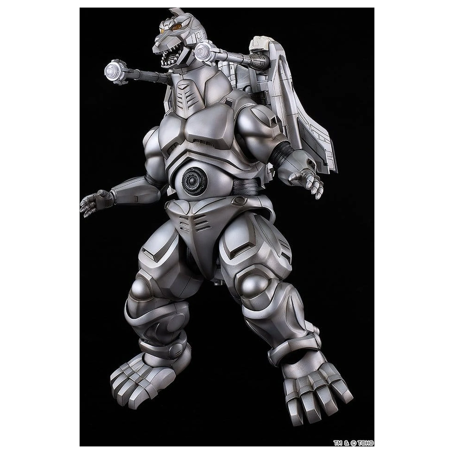 Godzilla vs. Mechagodzilla II Moderoid Kit model din plastic Super Mechagodzilla 20 cm poza produsului