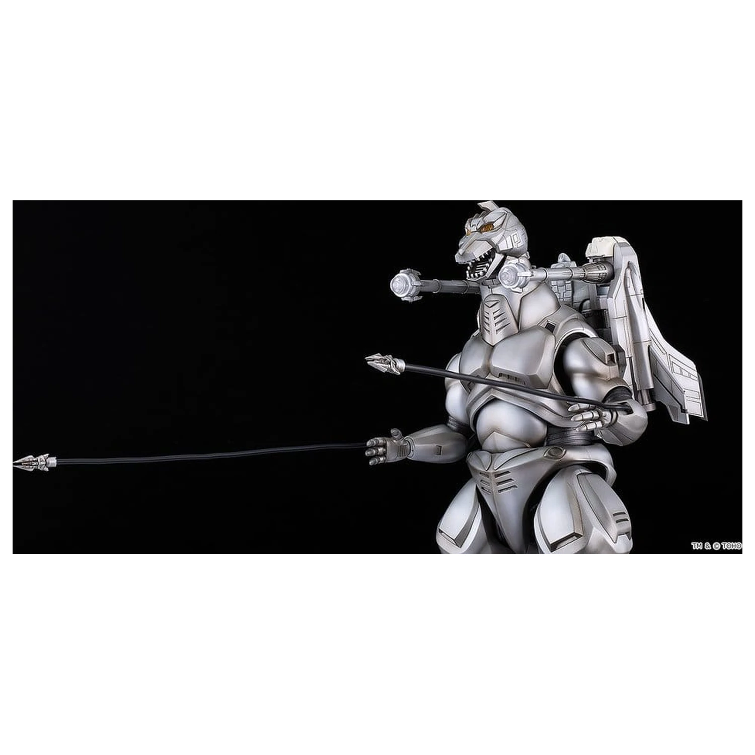 Godzilla vs. Mechagodzilla II Moderoid Kit model din plastic Super Mechagodzilla 20 cm poza produsului
