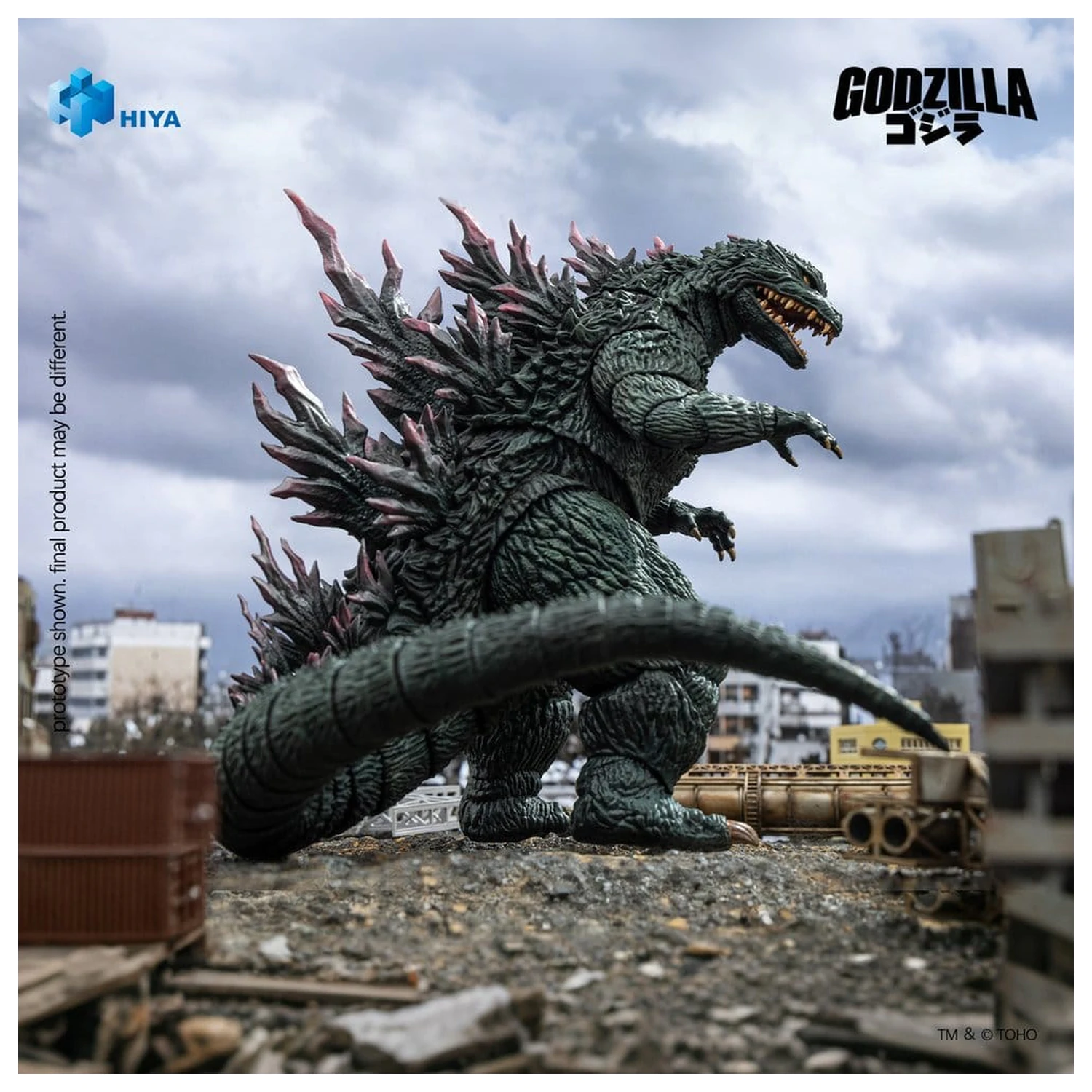 Godzilla vs. Megaguirus (2000) Exquisite Basic Series Action Figure Godzilla 18cm poza produsului