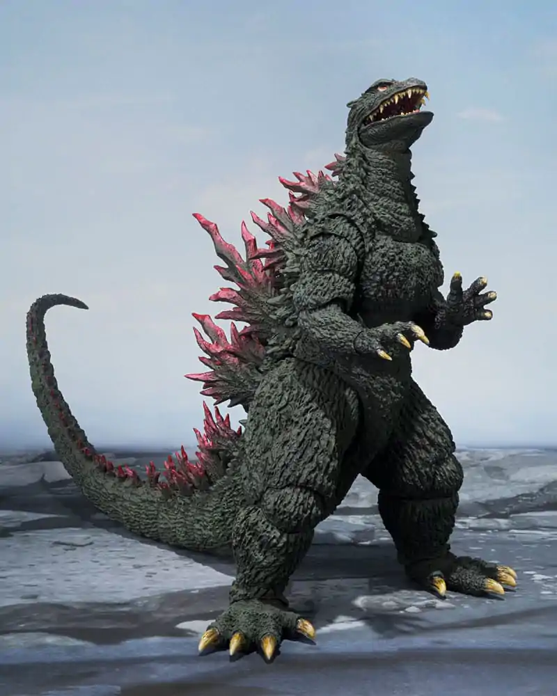 Godzilla vs Megaguirus Godzilla 2000 S.H Monster Arts figurină 16cm poza produsului