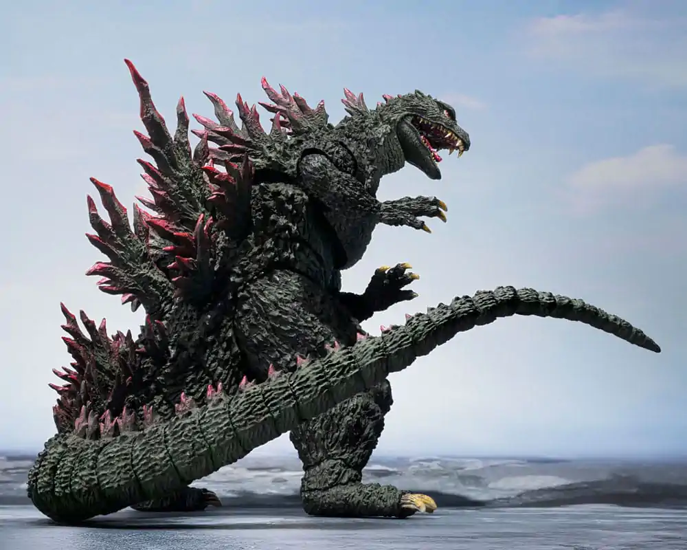Godzilla vs Megaguirus Godzilla 2000 S.H Monster Arts figurină 16cm poza produsului