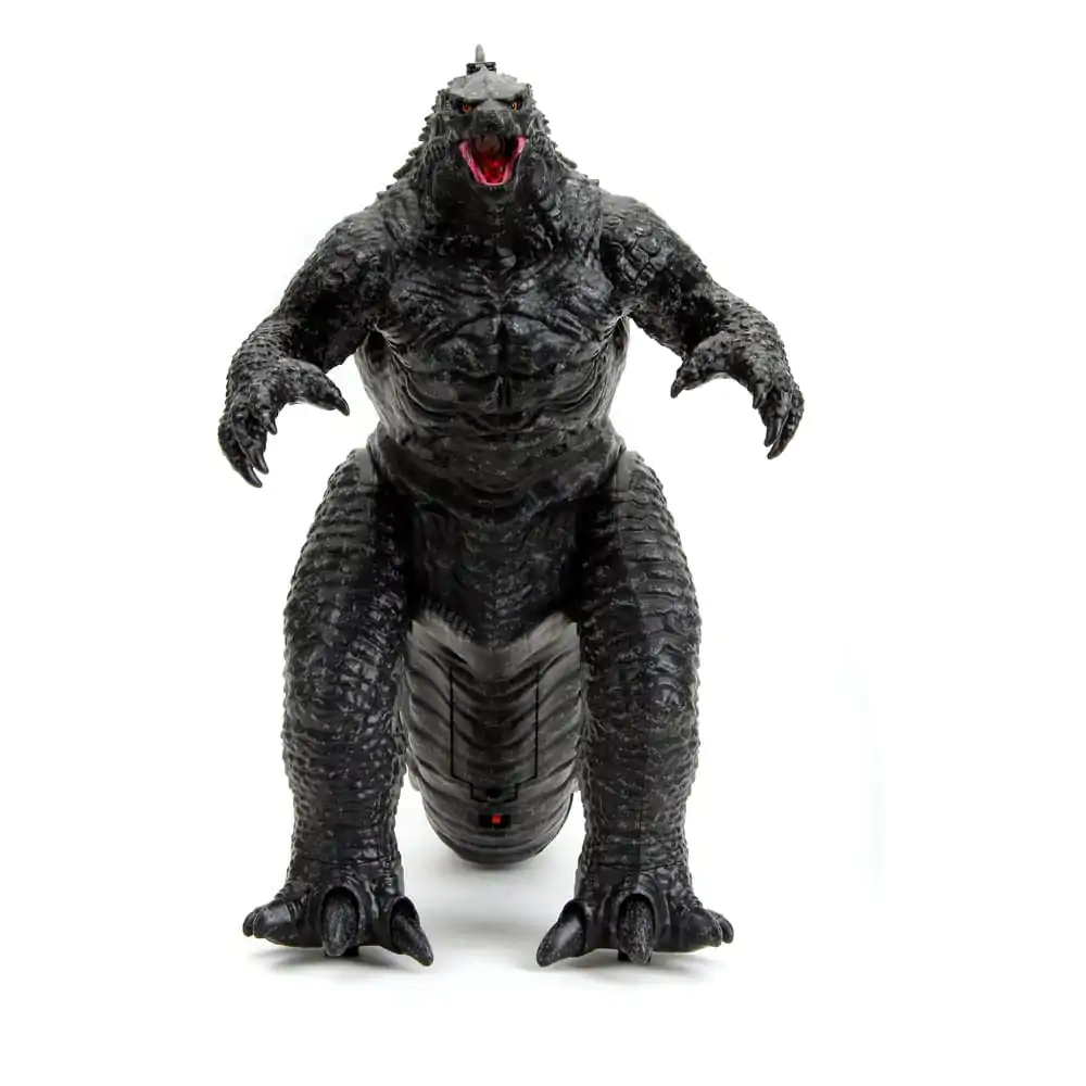 Godzilla x Kong: The New Empire Vehicul RC 1/12 Heat-Ray Breath Godzilla 63 cm poza produsului