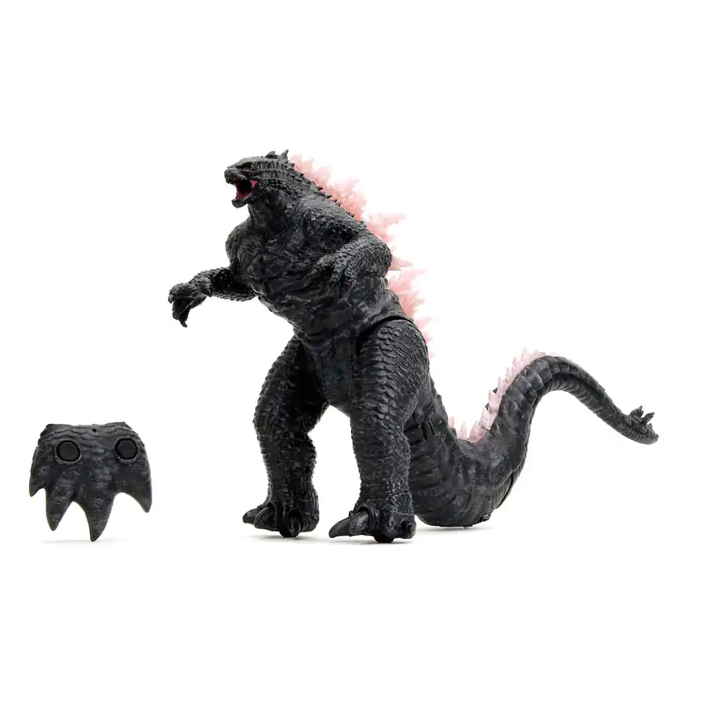 Godzilla x Kong: The New Empire Vehicul RC 1/12 Heat-Ray Breath Godzilla 63 cm poza produsului