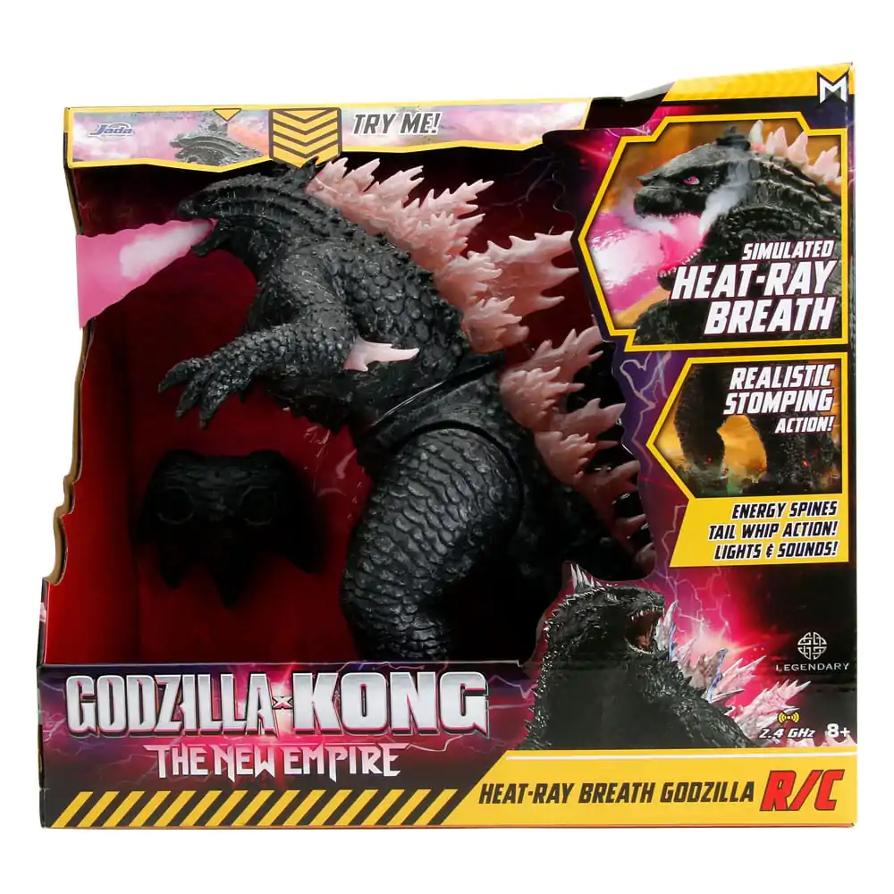 Godzilla x Kong: The New Empire Vehicul RC 1/12 Heat-Ray Breath Godzilla 63 cm poza produsului