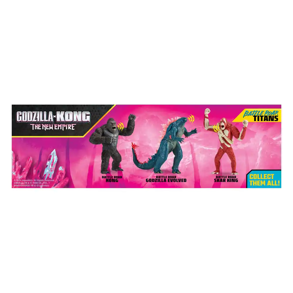 Godzilla x Kong: The New Empire Figurina cu Sunet Battle Roar Godzilla 18 cm poza produsului