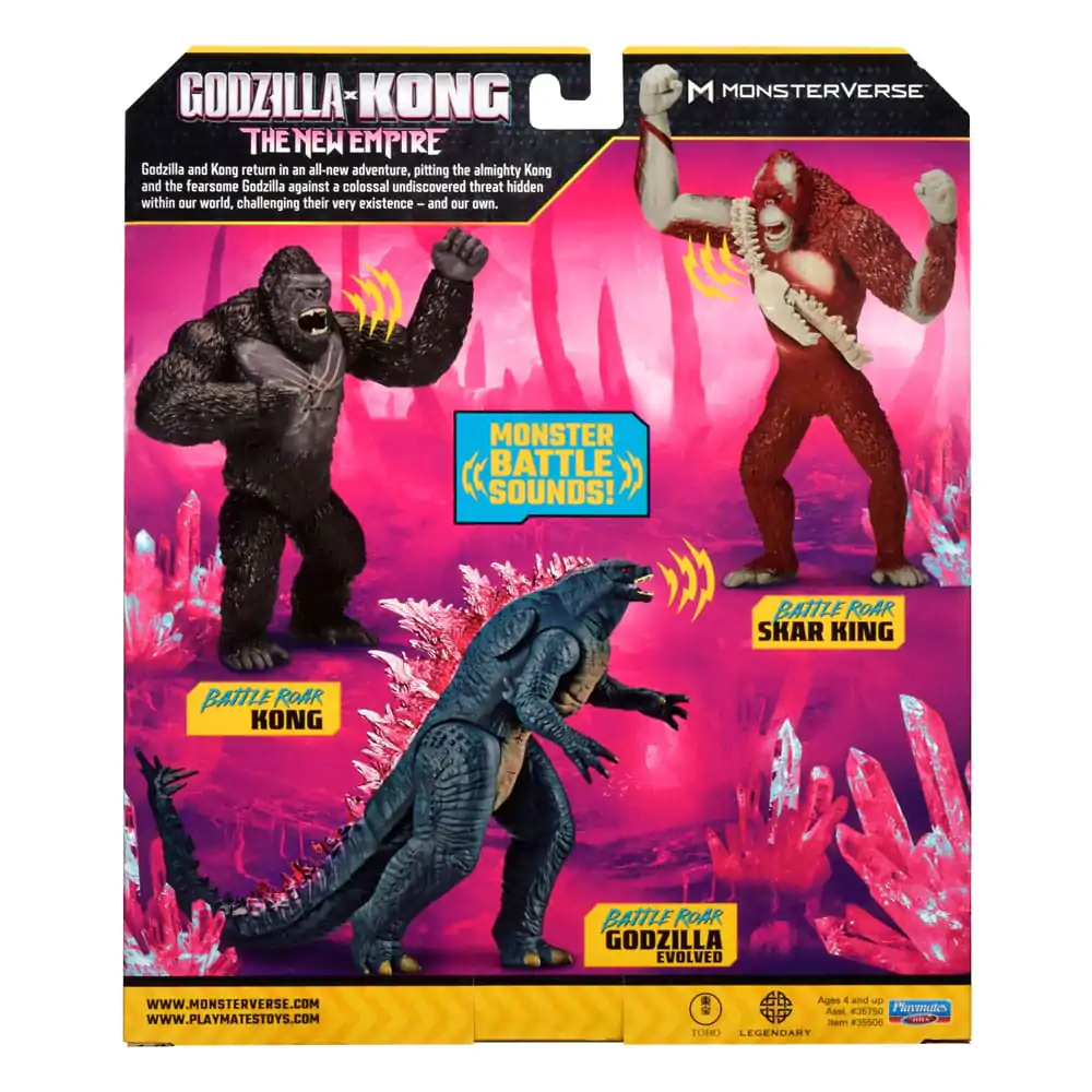 Godzilla x Kong: The New Empire Figurina cu Sunet Battle Roar Godzilla 18 cm poza produsului