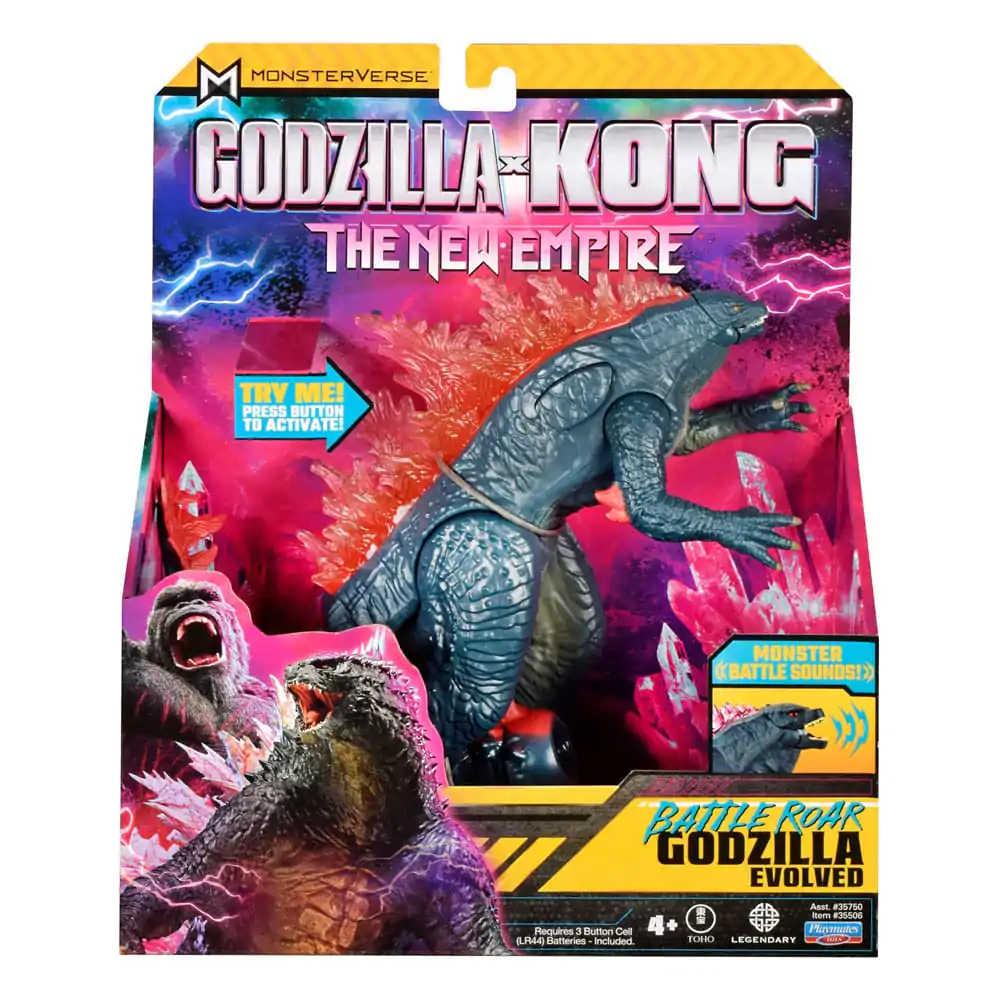 Godzilla x Kong: The New Empire Figurina cu Sunet Battle Roar Godzilla 18 cm poza produsului