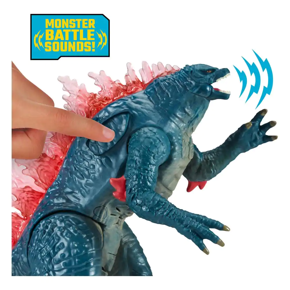 Godzilla x Kong: The New Empire Figurina cu Sunet Battle Roar Godzilla 18 cm poza produsului