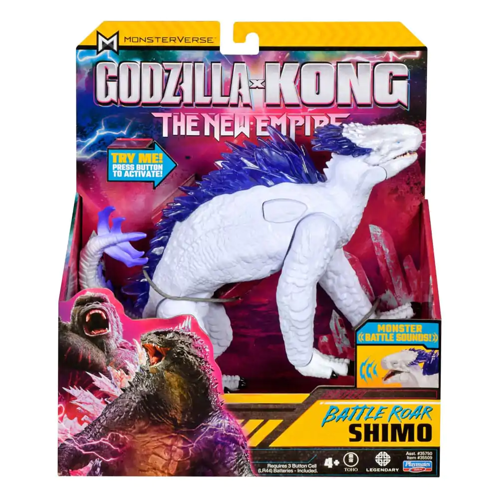Godzilla x Kong: The New Empire Battle Roar Figurină de acțiune Shimo 18 cm poza produsului