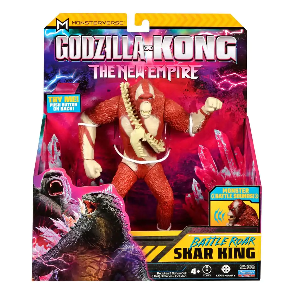 Figurină de acțiune cu sunete de luptă Skar King 18 cm poza produsului