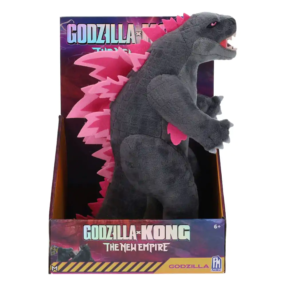 Godzilla x Kong: The New Empire Figurina de pluș Deluxe Godzilla 30 cm poza produsului