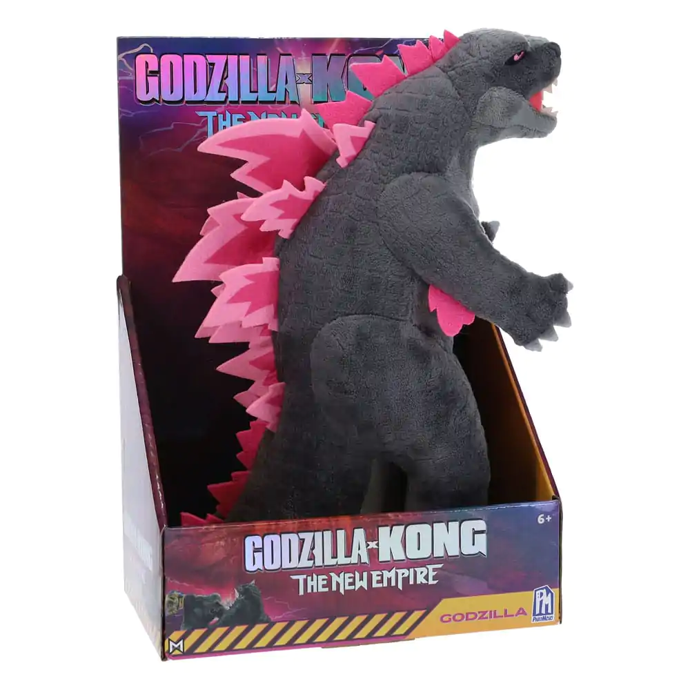 Godzilla x Kong: The New Empire Figurina de pluș Deluxe Godzilla 30 cm poza produsului