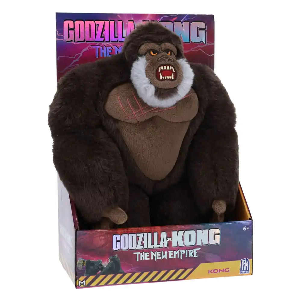 Godzilla x Kong: The New Empire Figurina de pluș Deluxe Kong 30 cm poza produsului