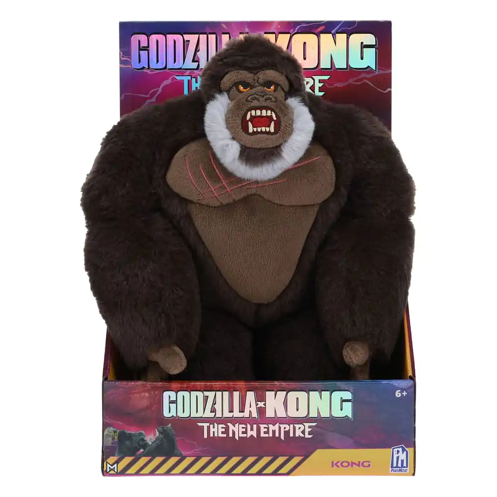 Godzilla x Kong: The New Empire Figurina de pluș Deluxe Kong 30 cm poza produsului