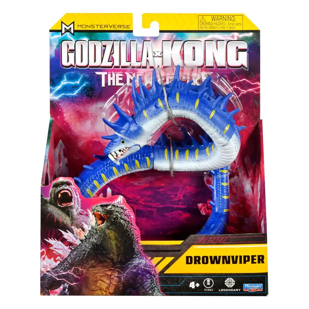 Godzilla x Kong: The New Empire Figurina de acțiune Drownviper 15 cm poza produsului
