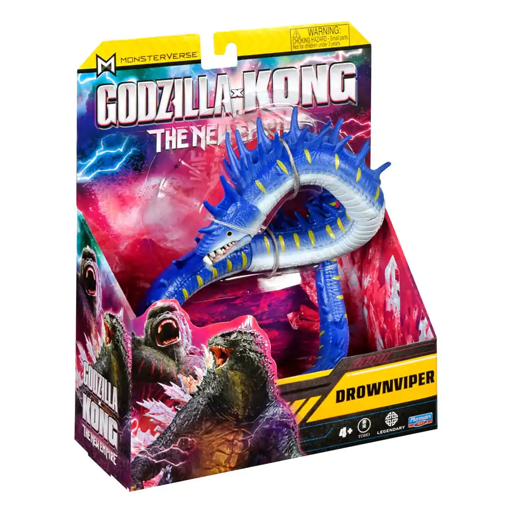 Godzilla x Kong: The New Empire Figurina de acțiune Drownviper 15 cm poza produsului