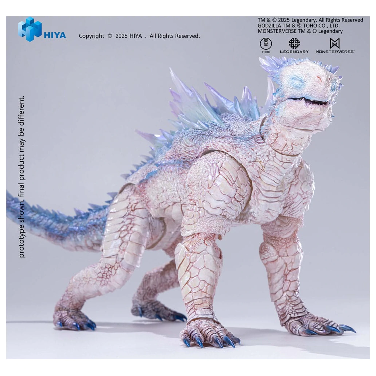 Godzilla x Kong The New Empire Exquisite Basic Action Figure Frost Bite Blast Shimo 17 cm poza produsului