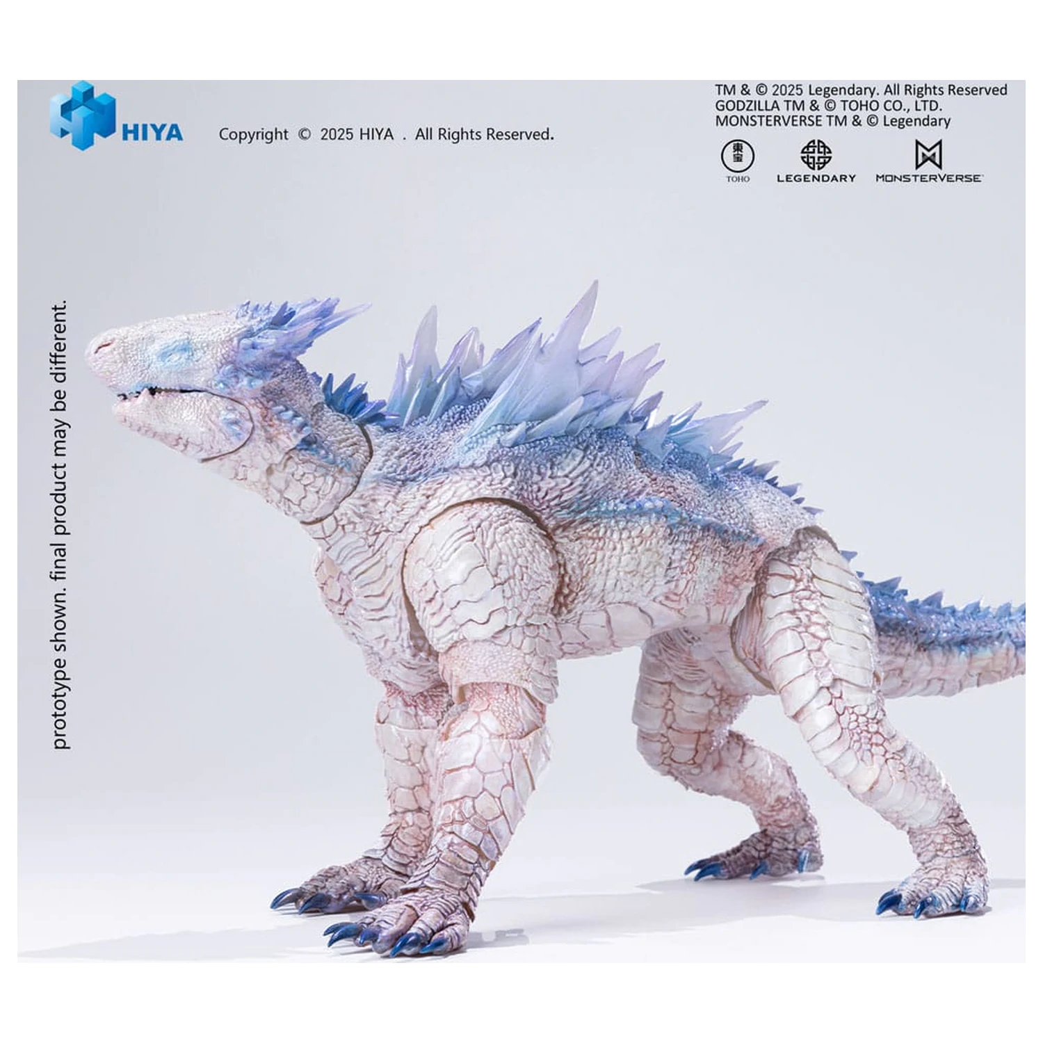Godzilla x Kong The New Empire Exquisite Basic Action Figure Frost Bite Blast Shimo 17 cm poza produsului
