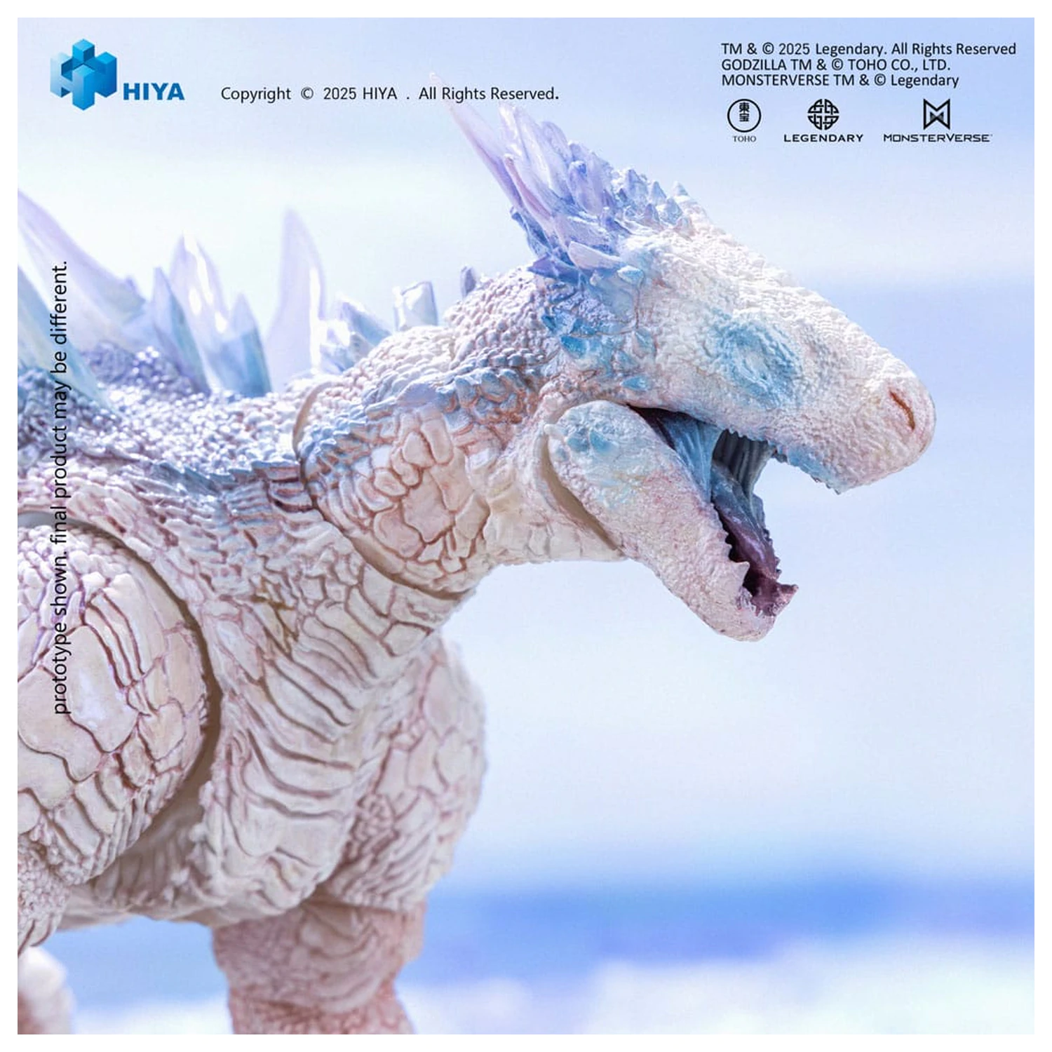 Godzilla x Kong The New Empire Exquisite Basic Action Figure Frost Bite Blast Shimo 17 cm poza produsului