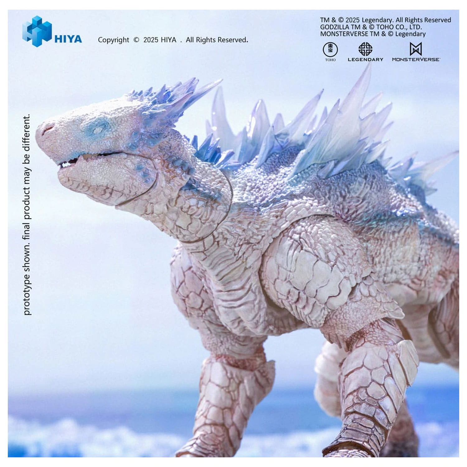 Godzilla x Kong The New Empire Exquisite Basic Action Figure Frost Bite Blast Shimo 17 cm poza produsului