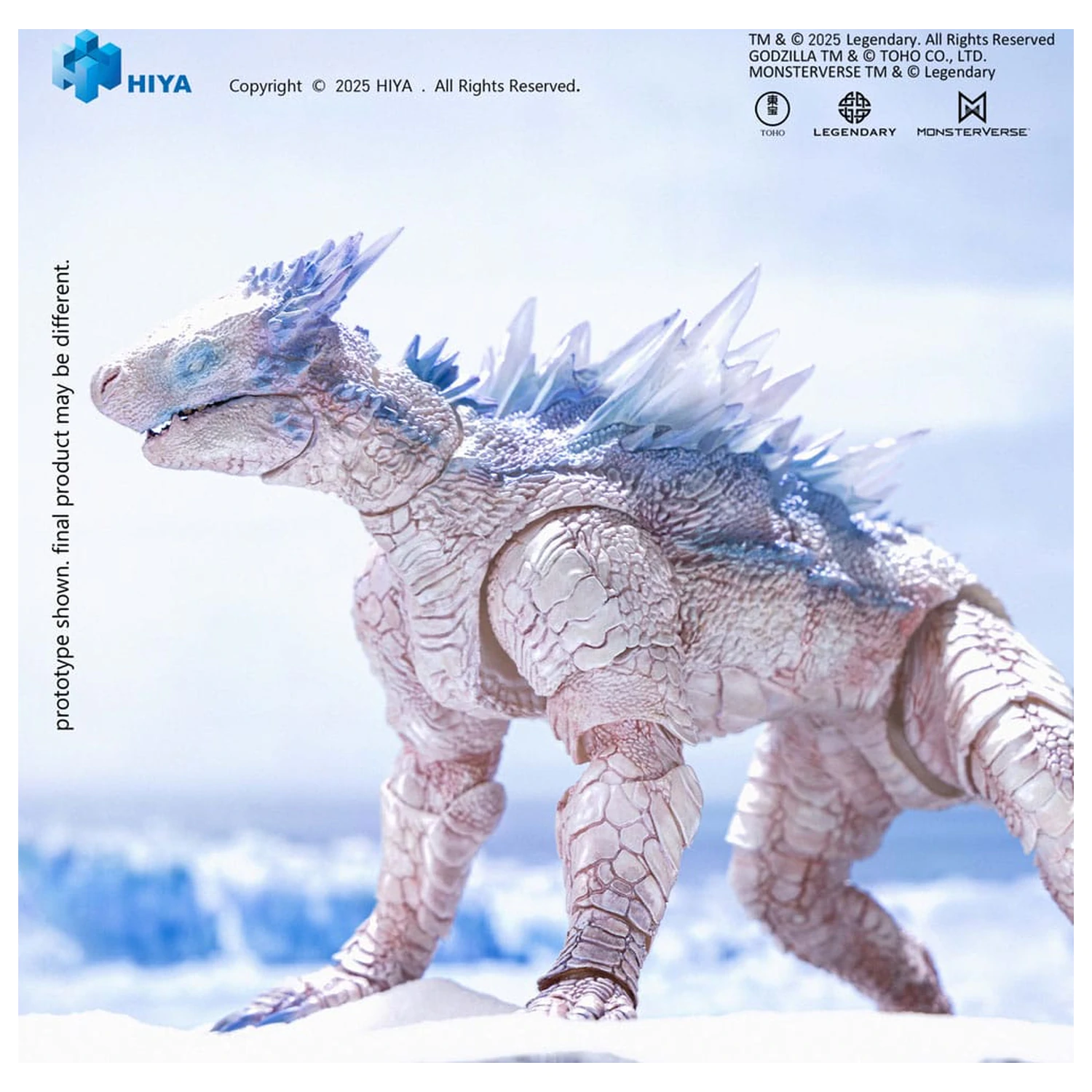 Godzilla x Kong The New Empire Exquisite Basic Action Figure Frost Bite Blast Shimo 17 cm poza produsului