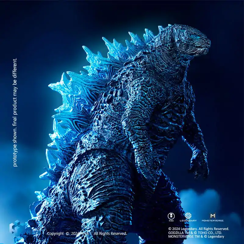Godzilla x Kong: The New Empire Figurina de Acțiune Exquisită Basic Energized Godzilla 18 cm poza produsului