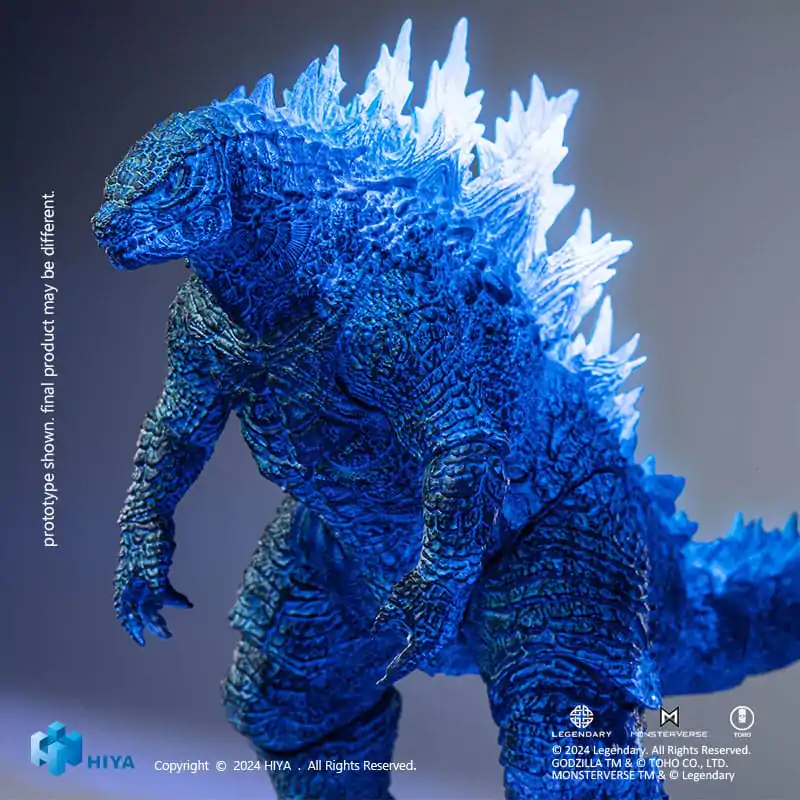 Godzilla x Kong: The New Empire Figurina de Acțiune Exquisită Basic Energized Godzilla 18 cm poza produsului