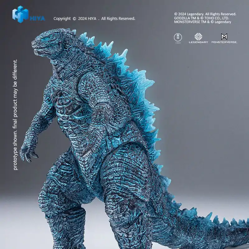 Godzilla x Kong: The New Empire Figurina de Acțiune Exquisită Basic Energized Godzilla 18 cm poza produsului