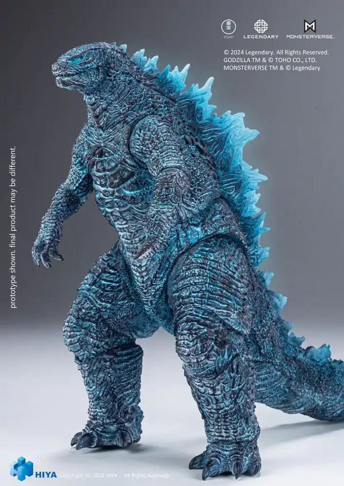 Godzilla x Kong: The New Empire Figurina de Acțiune Exquisită Basic Energized Godzilla 18 cm poza produsului