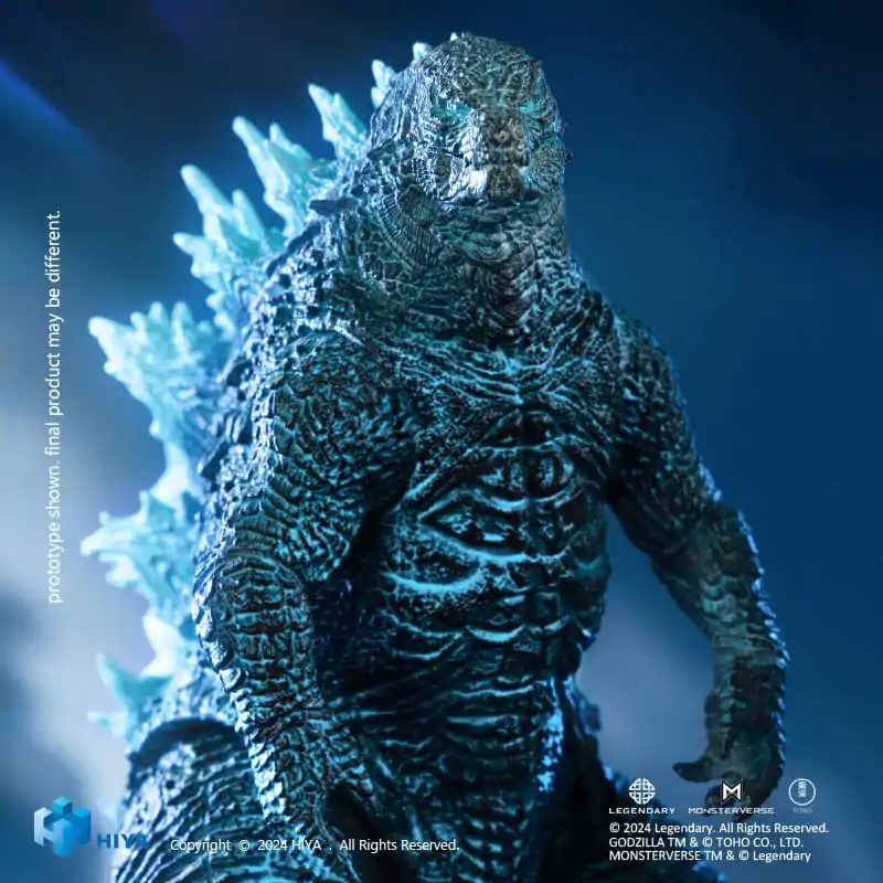 Godzilla x Kong: The New Empire Figurina de Acțiune Exquisită Basic Energized Godzilla 18 cm poza produsului
