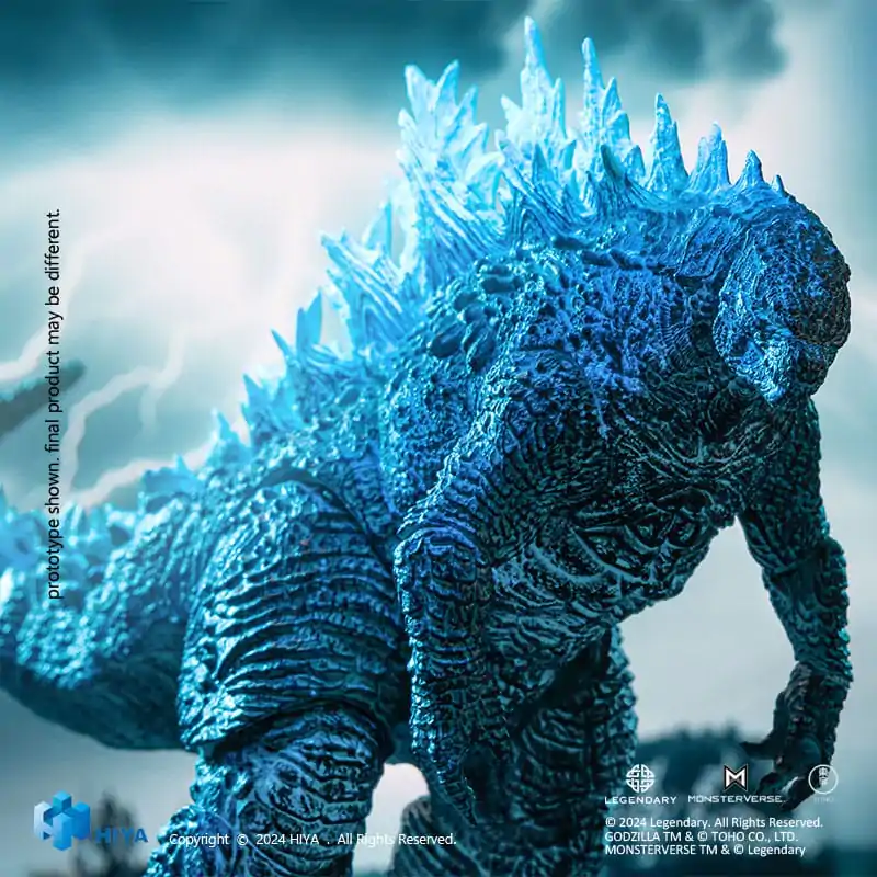 Godzilla x Kong: The New Empire Figurina de Acțiune Exquisită Basic Energized Godzilla 18 cm poza produsului