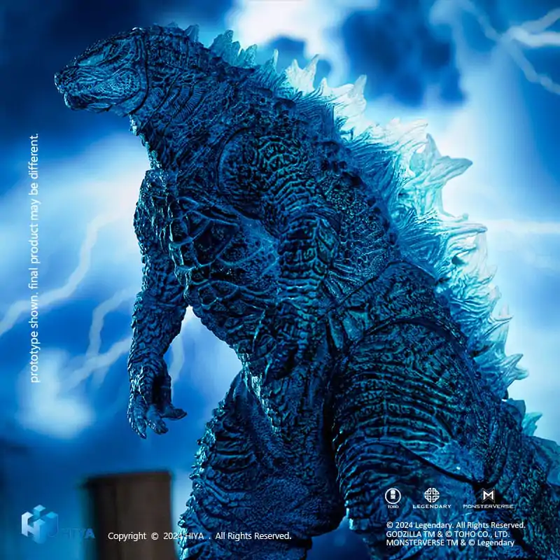 Godzilla x Kong: The New Empire Figurina de Acțiune Exquisită Basic Energized Godzilla 18 cm poza produsului