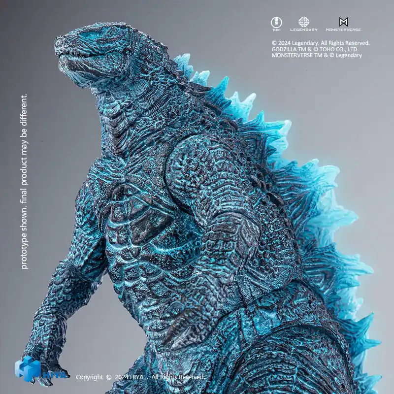 Godzilla x Kong: The New Empire Figurina de Acțiune Exquisită Basic Energized Godzilla 18 cm poza produsului