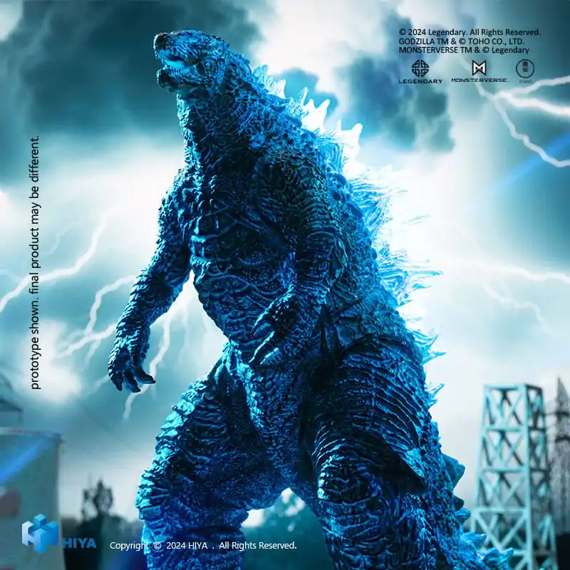 Godzilla x Kong: The New Empire Figurina de Acțiune Exquisită Basic Energized Godzilla 18 cm poza produsului