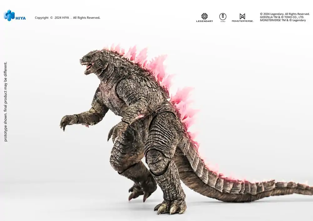 Godzilla x Kong: The New Empire Exquisite Basic Action Figure Godzilla Evolved Ver. 18 cm poza produsului