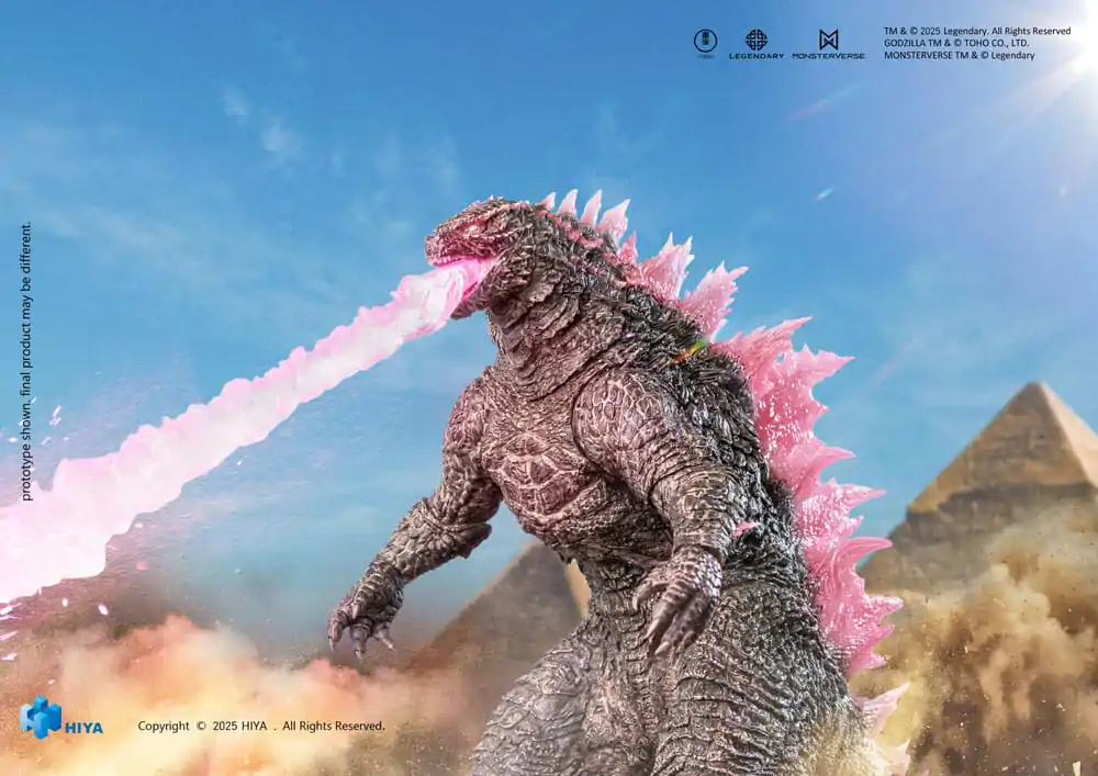 Godzilla x Kong The New Empire Exquisite Basic Figurina de actiune Heat Ray Godzilla Evolved Ver. 18 cm poza produsului
