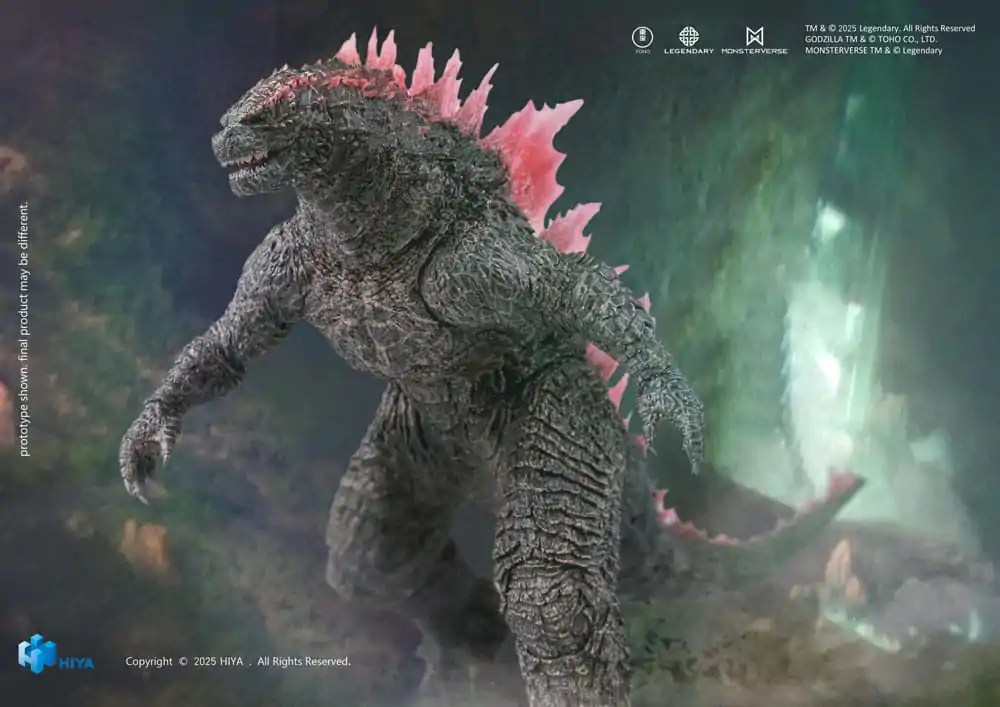Godzilla x Kong The New Empire Exquisite Basic Figurina de actiune Heat Ray Godzilla Evolved Ver. 18 cm poza produsului