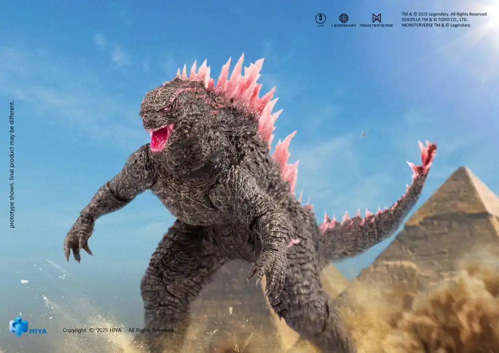 Godzilla x Kong The New Empire Exquisite Basic Figurina de actiune Heat Ray Godzilla Evolved Ver. 18 cm poza produsului