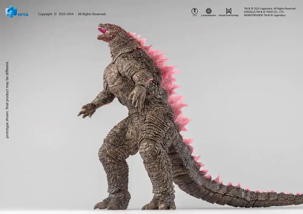 Godzilla x Kong The New Empire Exquisite Basic Figurina de actiune Heat Ray Godzilla Evolved Ver. 18 cm poza produsului