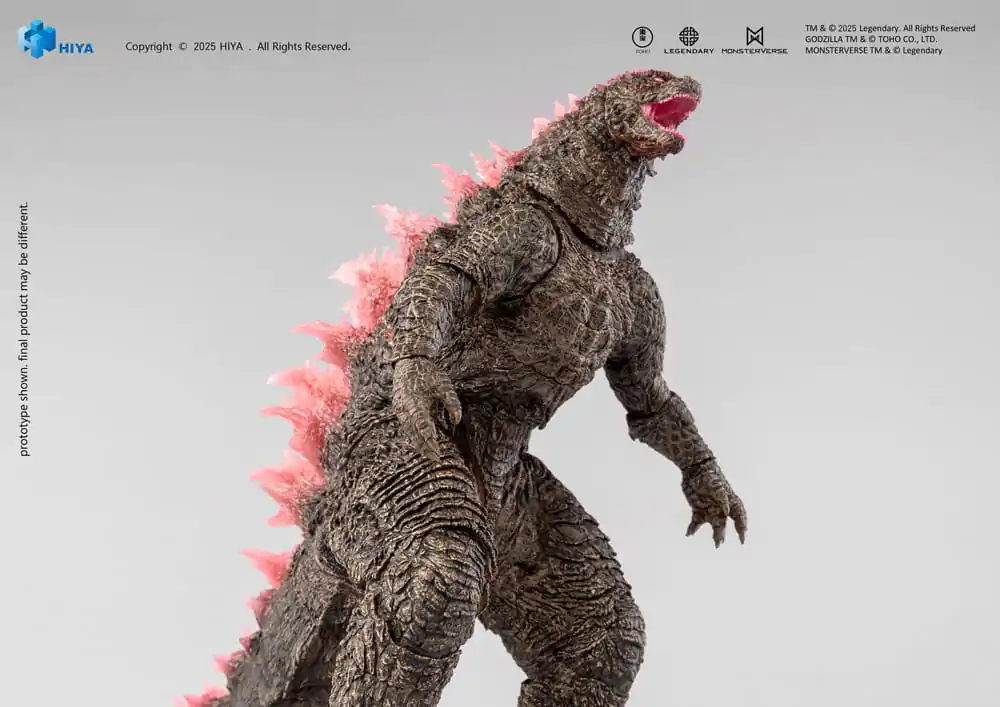 Godzilla x Kong The New Empire Exquisite Basic Figurina de actiune Heat Ray Godzilla Evolved Ver. 18 cm poza produsului