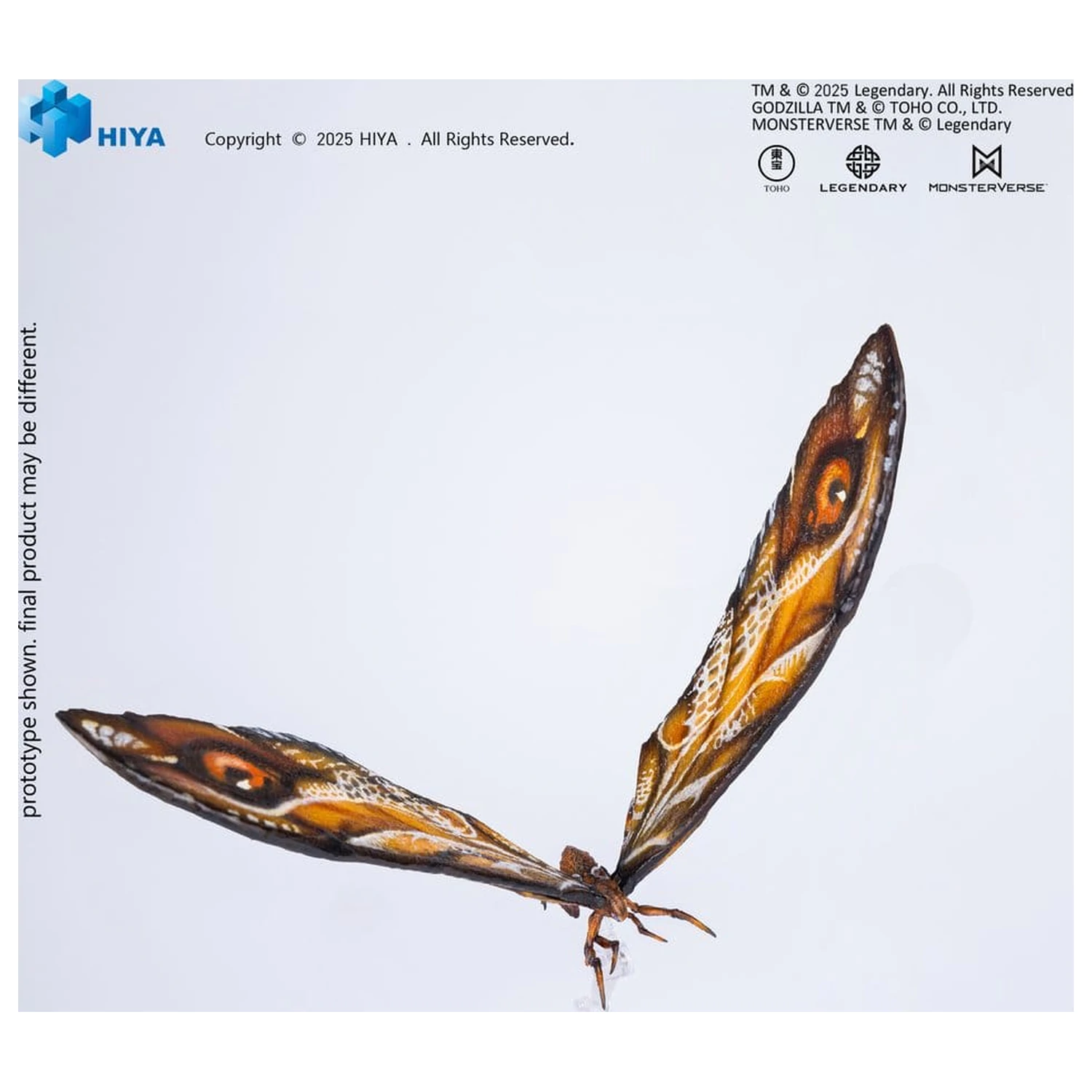 Godzilla x Kong: The New Empire Exquisite Basic Series figurina de acțiune Mothra Premium Set poza produsului