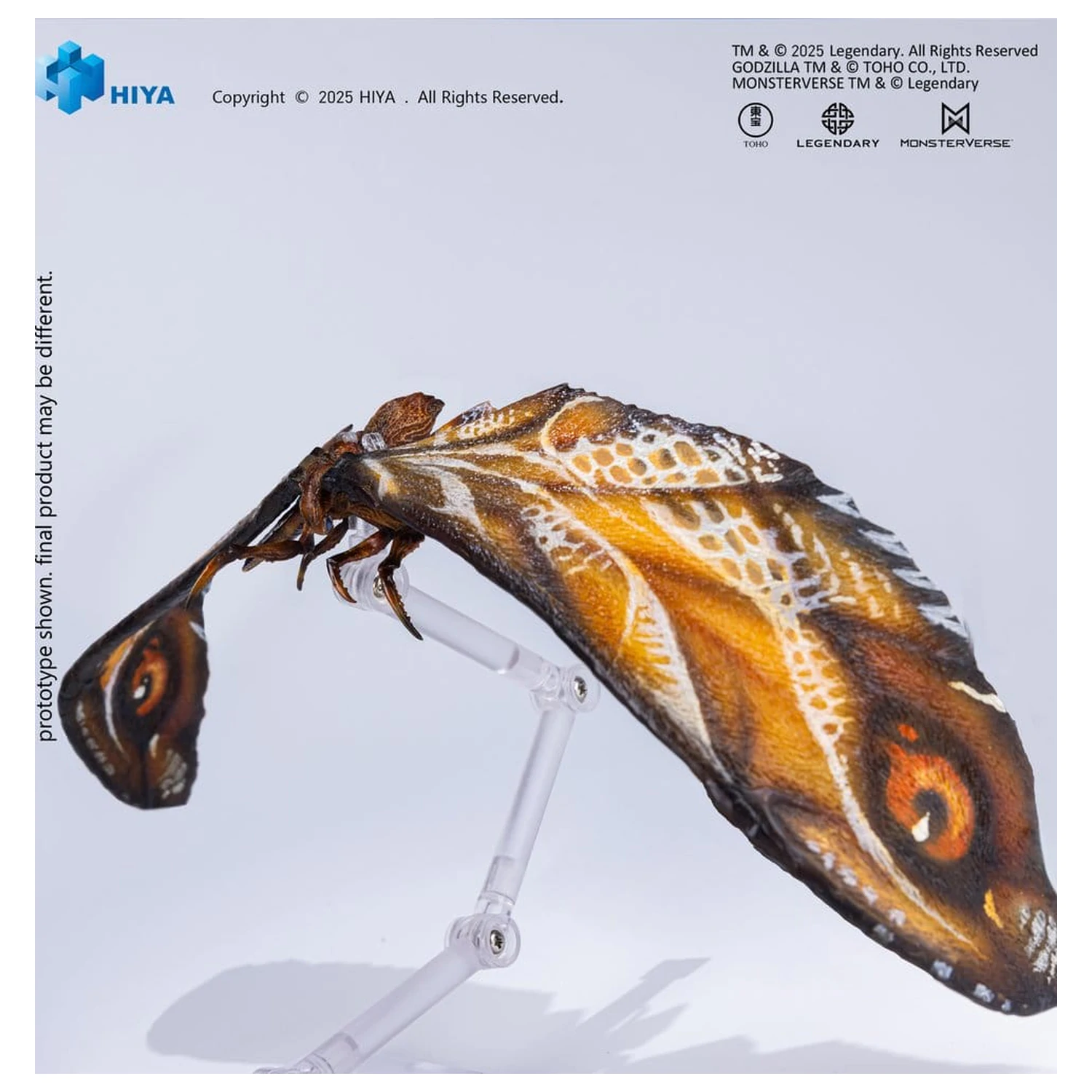 Godzilla x Kong: The New Empire Exquisite Basic Series figurina de acțiune Mothra Premium Set poza produsului