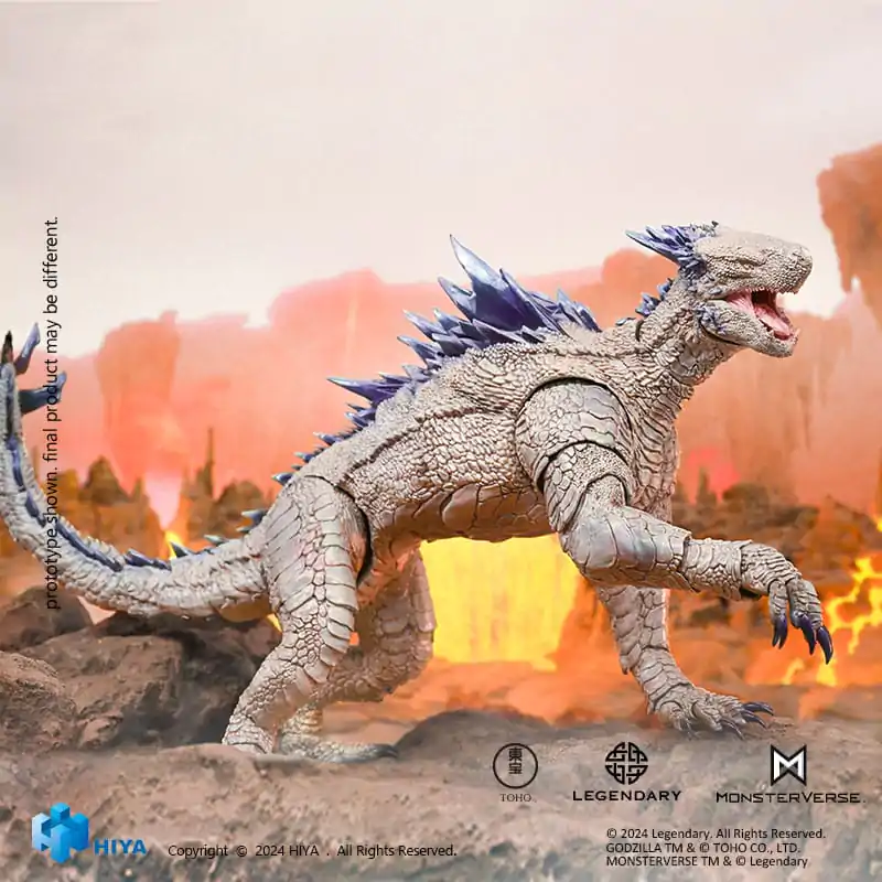 Godzilla x Kong: The New Empire Figurina de actiune rafinata Basic Shimo 17 cm poza produsului